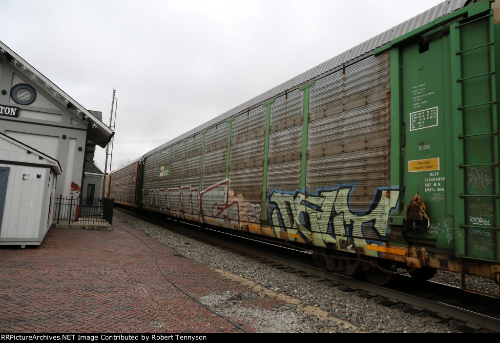 CSX Northbound